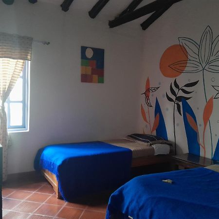 Alegria Hostel Villa de Leyva Exteriör bild