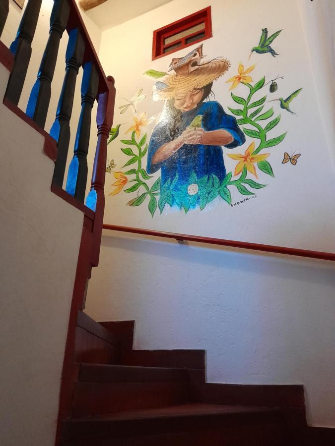 Alegria Hostel Villa de Leyva Exteriör bild