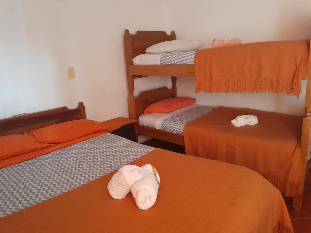 Alegria Hostel Villa de Leyva Exteriör bild