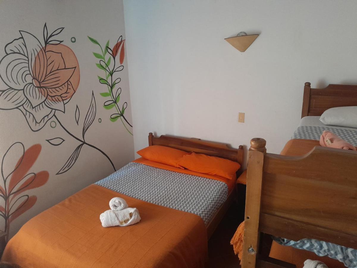 Alegria Hostel Villa de Leyva Exteriör bild