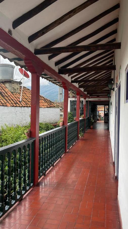 Alegria Hostel Villa de Leyva Exteriör bild