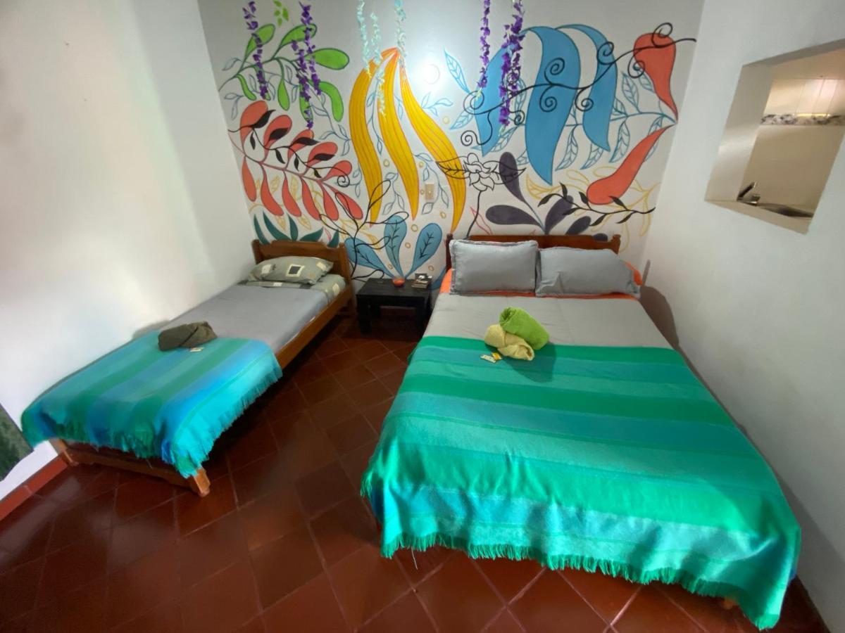 Alegria Hostel Villa de Leyva Exteriör bild