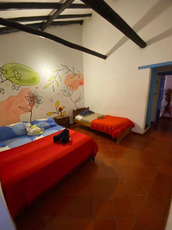Alegria Hostel Villa de Leyva Exteriör bild