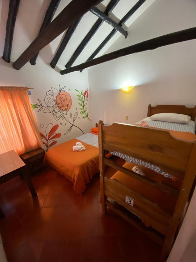 Alegria Hostel Villa de Leyva Exteriör bild