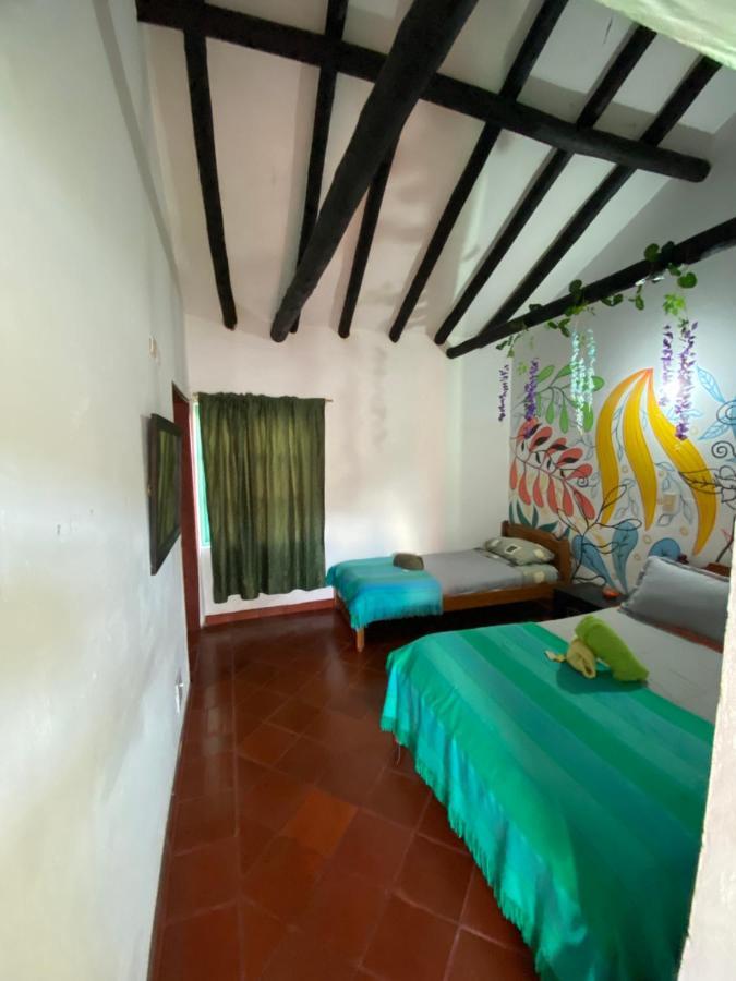 Alegria Hostel Villa de Leyva Exteriör bild