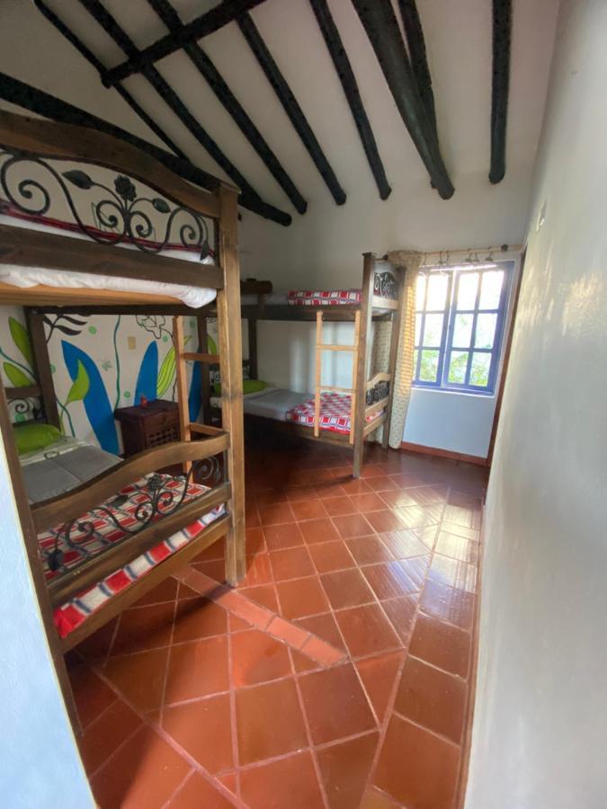 Alegria Hostel Villa de Leyva Exteriör bild