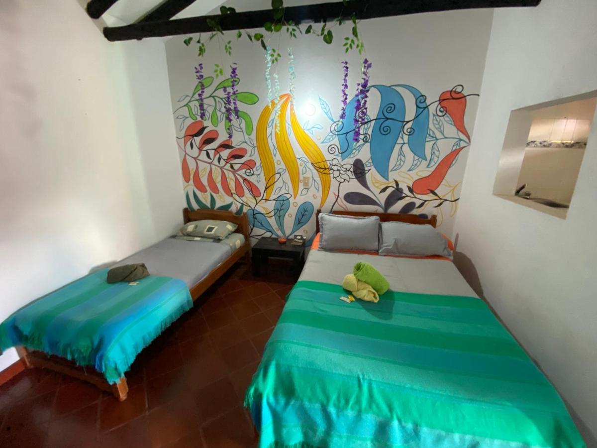 Alegria Hostel Villa de Leyva Exteriör bild
