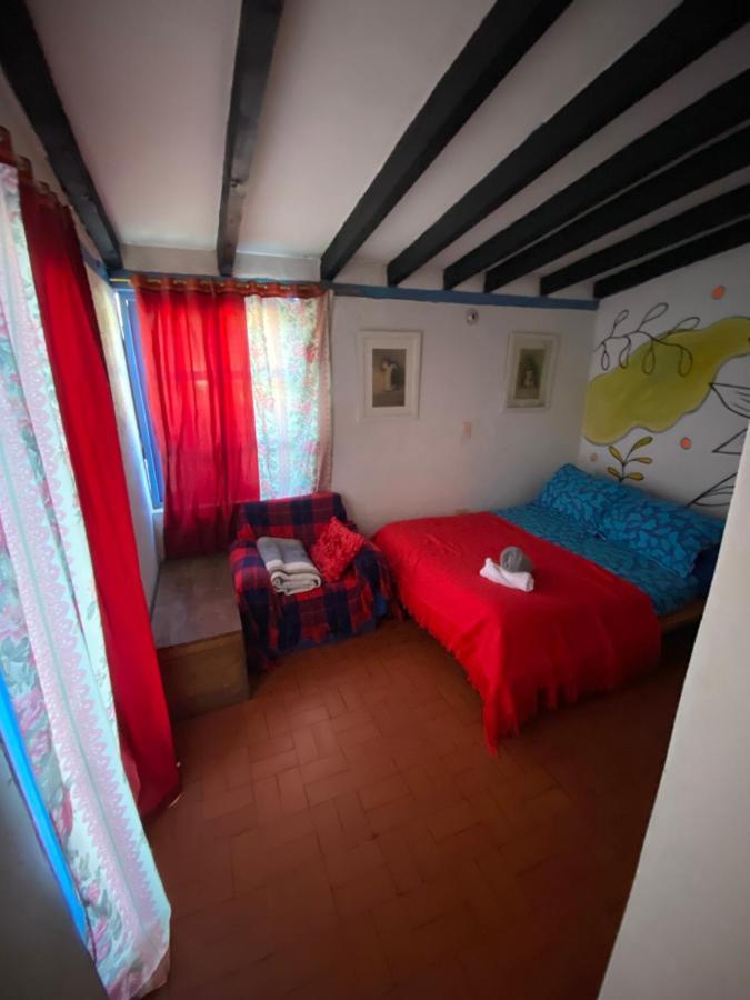 Alegria Hostel Villa de Leyva Exteriör bild