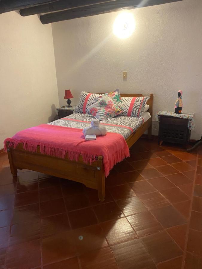 Alegria Hostel Villa de Leyva Exteriör bild